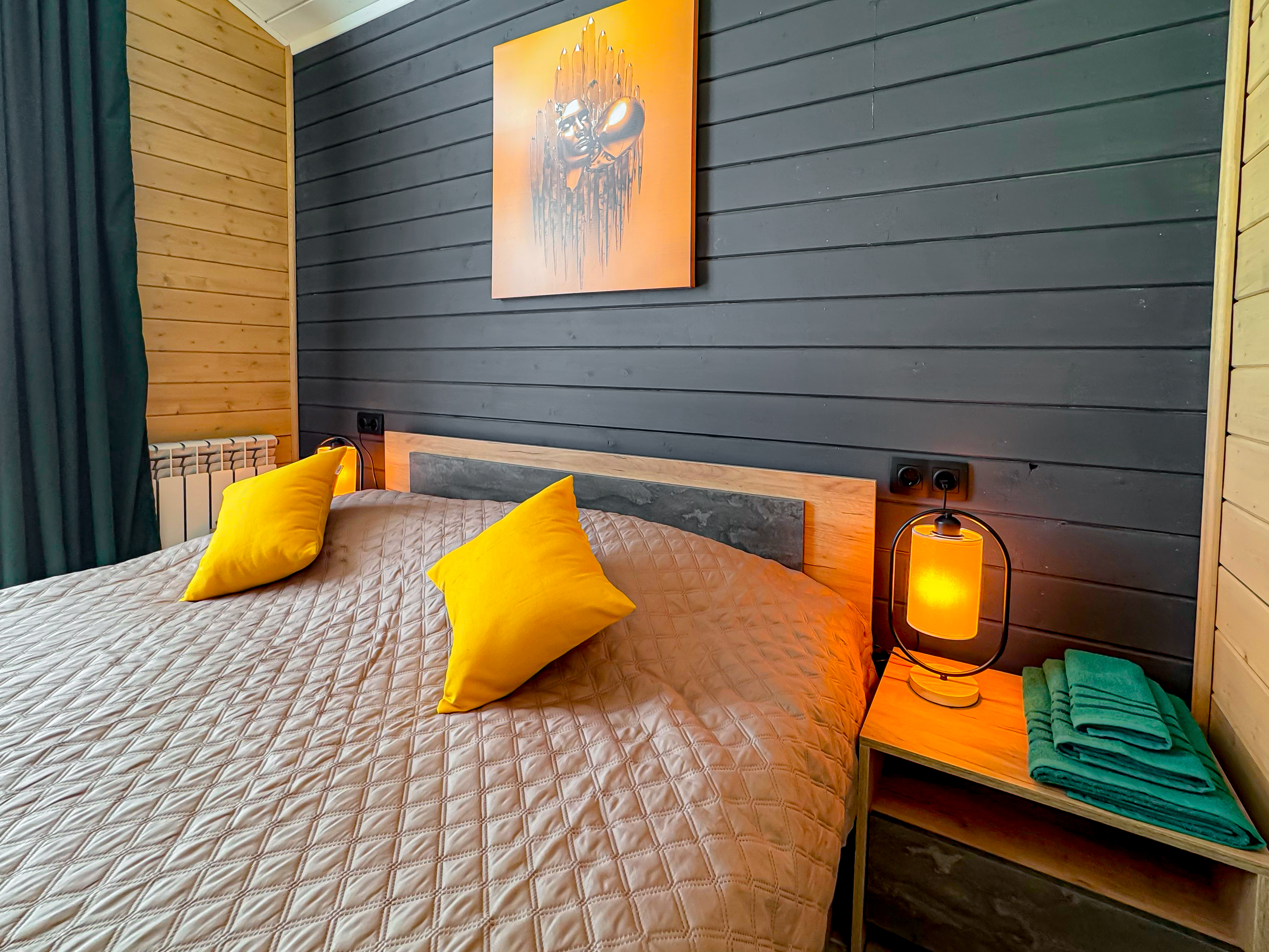 Барнхаус с личной сауной