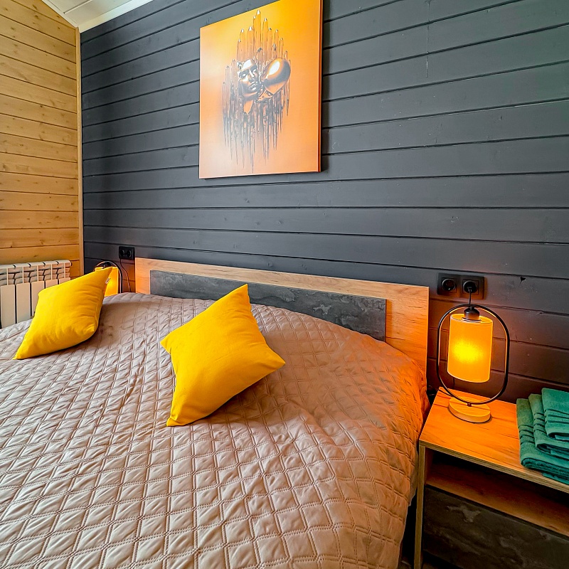 Барнхаус с личной сауной