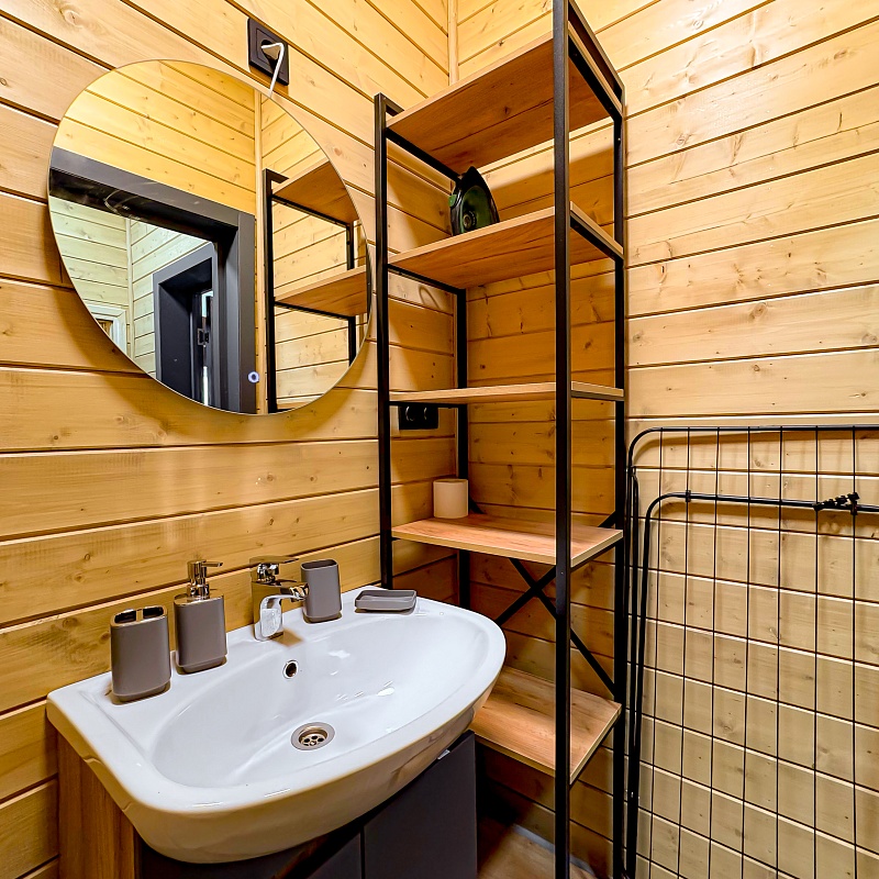 Барнхаус с личной сауной