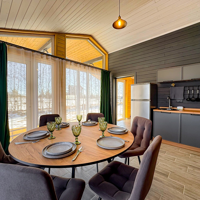 Барнхаус с личной сауной