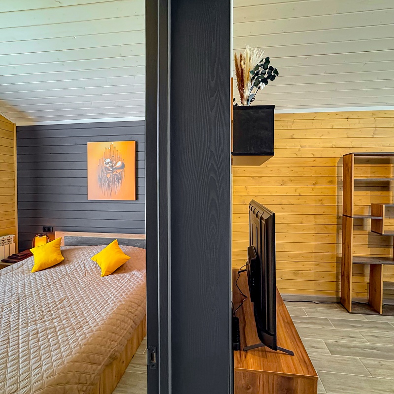 Барнхаус с личной сауной