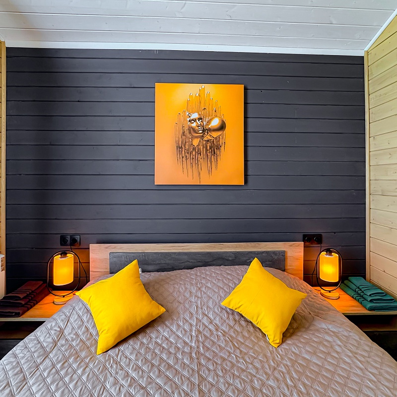 Барнхаус с личной сауной