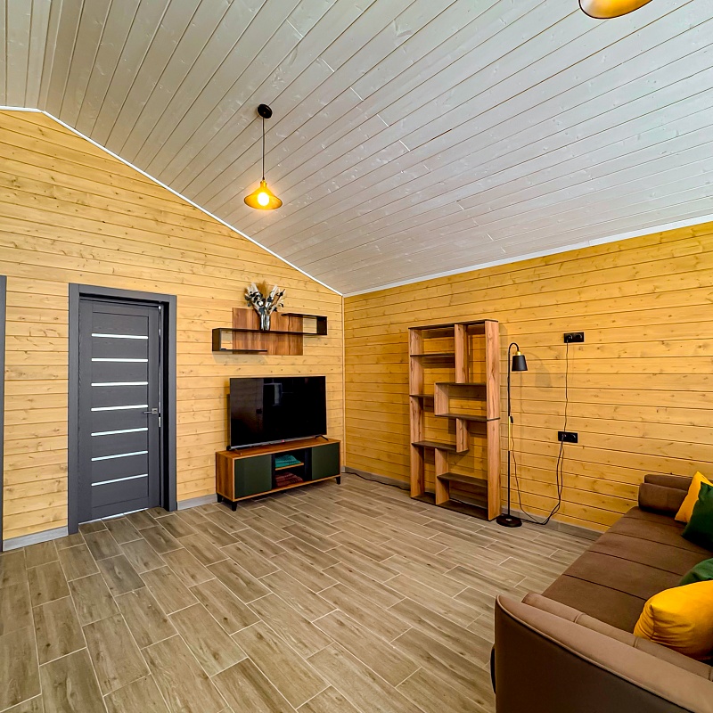 Барнхаус с личной сауной