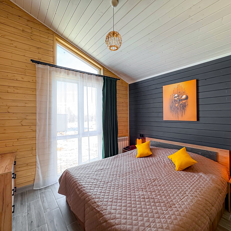 Барнхаус с личной сауной