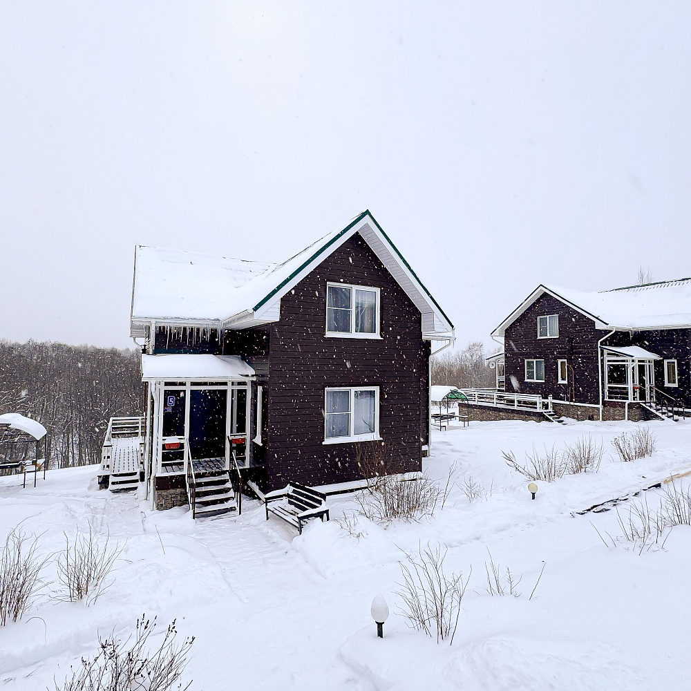 Коттедж стандартный с мангальной зоной