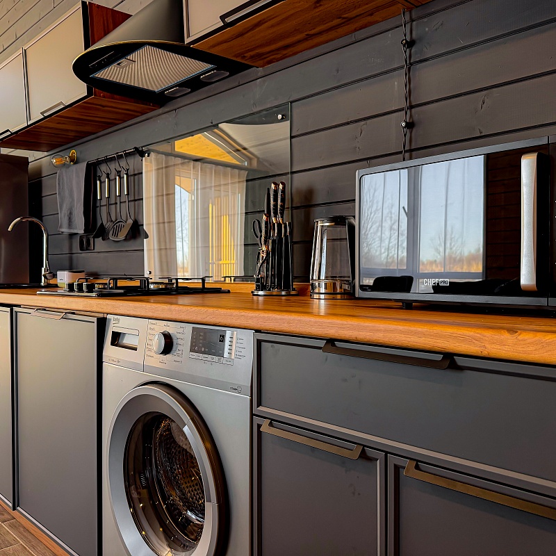 Барнхаус с личной сауной