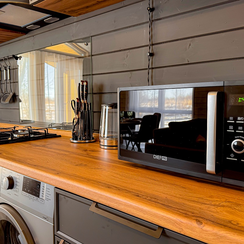 Барнхаус с личной сауной