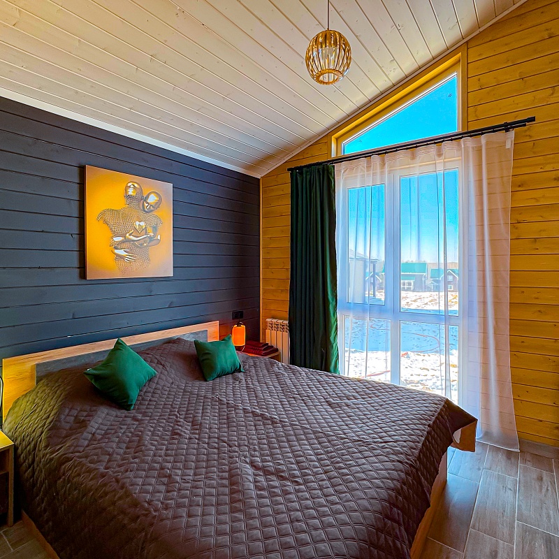 Барнхаус с личной сауной