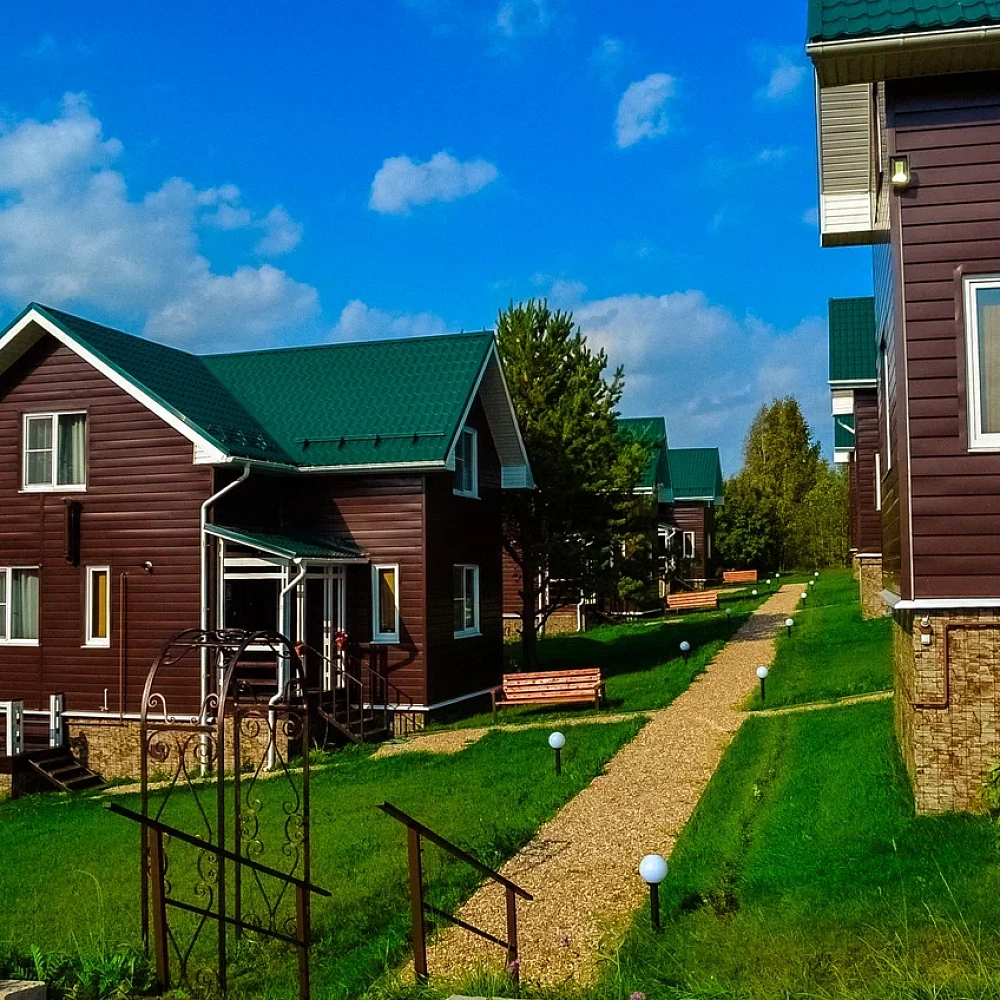 Коттедж стандартный с мангальной зоной