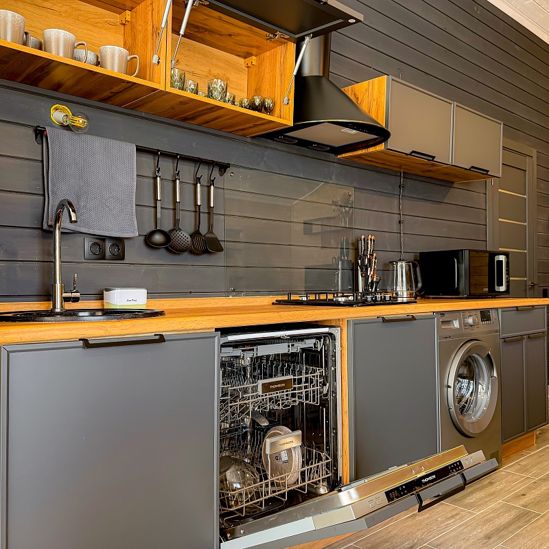 Барнхаус с личной сауной