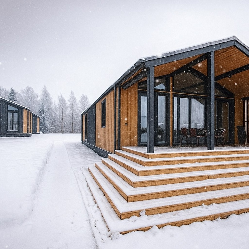 Барнхаус с личной сауной