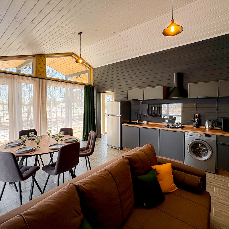 Барнхаус с личной сауной