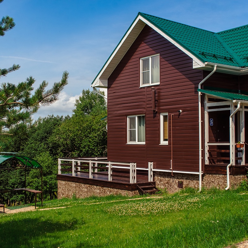 Улучшенный коттедж