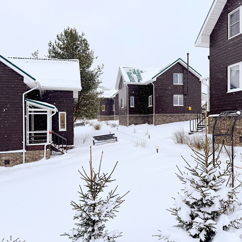 Классический коттедж