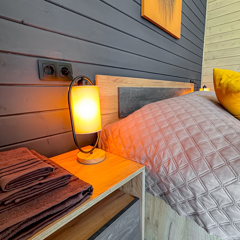 Барнхаус с личной сауной