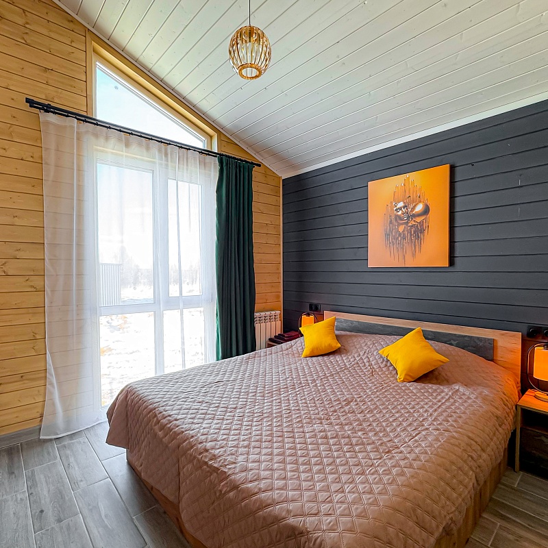 Барнхаус с личной сауной