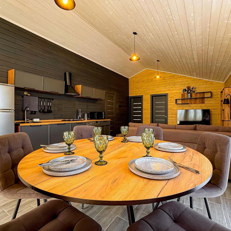 Барнхаус с личной сауной